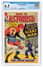 TALES TO ASTONISH #49 NOVEMBER 1963 CGC 6.5 FINE+ (ANT-MAN BECOMES GIANT-MAN).