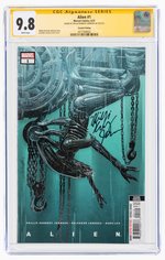 ALIEN #1 JUNE 2021 CGC 9.8 NM/MINT SIGNATURE SERIES (SECOND PRINTING).