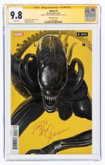 ALIEN #2 JUNE 2021 CGC 9.8 NM/MINT SIGNATURE SERIES.