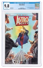 ASTRO CITY #1 AUGUST 1995 CGC 9.8 NM/MINT (FIRST SAMARITAN, HONOR GUARD).