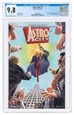 ASTRO CITY #1 AUGUST 1995 CGC 9.8 NM/MINT (FIRST SAMARITAN, HONOR GUARD).