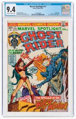 MARVEL SPOTLIGHT #11 AUGUST 1973 CGC 9.4 NM (GHOST RIDER).