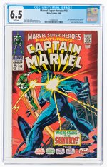 MARVEL SUPER-HEROES #13 MARCH 1968 CGC 6.5 FINE+ (FIRST CAROL DANVERS).