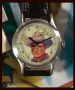 "GENE AUTRY-AMERICA'S FAVORITE COWBOY" FOSSIL WATCH IN LUNCH BOX TIN.