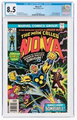 NOVA #1 SEPTEMBER 1976 CGC 8.5 VF+ (FIRST NOVA).