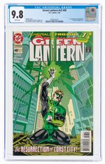 GREEN LANTERN VOL. 3 #48 JANUARY 1994 CGC 9.8 NM/MINT (FIRST KYLE RAYNER).