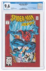 SPIDER-MAN 2099 #1 NOVEMBER 1992 CGC 9.6 NM+.