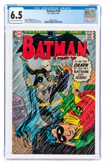 BATMAN #180 MAY 1966 CGC 6.5 FINE+ (FIRST DEATH-MAN).