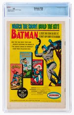 BATMAN #180 MAY 1966 CGC 6.5 FINE+ (FIRST DEATH-MAN).