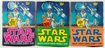 STAR WARS TOPPS GUM CARDS EMPTY DISPLAY BOXES FOR SERIES 3-5.