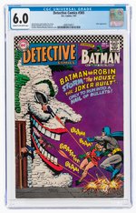 DETECTIVE COMICS #365 JULY 1967 CGC 6.0 FINE.