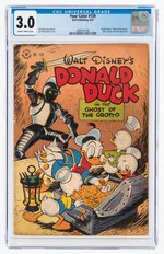 FOUR COLOR #159 AUGUST 1947 CGC 3.0 GOOD/VG (DONALD DUCK).