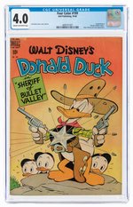 FOUR COLOR #199 OCTOBER 1948 CGC 4.0 VG (DONALD DUCK).