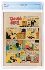 FOUR COLOR #199 OCTOBER 1948 CGC 4.0 VG (DONALD DUCK).