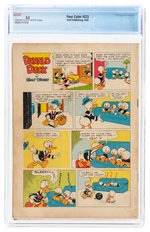 FOUR COLOR #223 APRIL 1949 CGC 3.5 VG- (DONALD DUCK).