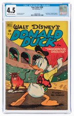 FOUR COLOR #308 JANUARY 1951 CGC 4.5 VG+ (DONALD DUCK).