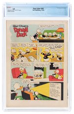 FOUR COLOR #367 JANUARY-FEBRUARY 1952 CGC 6.0 FINE (DONALD DUCK).