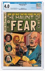 HAUNT OF FEAR #8 JULY-AUGUST 1951 CGC 4.0 VG.