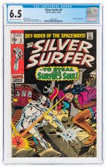 SILVER SURFER #9 OCTOBER 1969 CGC 6.5 FINE+.