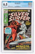 SILVER SURFER #16 MAY 1970 CGC 6.5 FINE+.