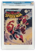 SPECTACULAR SPIDER-MAN #2 NOVEMBER 1968 CGC 7.5 VF-.