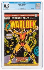 STRANGE TALES #178 FEBRUARY 1975 CGC 8.5 VF+.