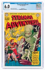 STRANGE ADVENTURES #10 JULY 1951 CGC 6.0 FINE.