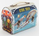 STAR TREK METAL DOME LUNCHBOX.