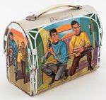 STAR TREK METAL DOME LUNCHBOX.