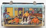 STAR TREK METAL DOME LUNCHBOX.