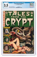 TALES FROM THE CRYPT #32 OCTOBER-NOVEMBER 1952 CGC 3.5 VG-.