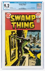 SWAMP THING #7 NOVEMBER-DECEMER 1973 CGC 9.2 NM-.