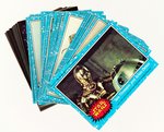 STAR WARS 1977 TOPPS FIRST SERIES GUM CARD/STICKER SET PLUS WRAPPER.