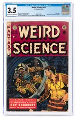 WEIRD SCIENCE #19 MAY-JUNE 1953 CGC 3.5 VG-.