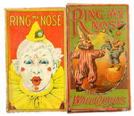 “RING MY NOSE” BOXED MILTON BRADLEY EARLY 20TH CENTURY GAMES.