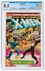 X-MEN #97 FEBRUARY 1976 CGC 8.5 VF+ (FIRST LILANDRA).