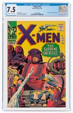 X-MEN #16 JANUARY 1966 CGC 7.5 VF-.