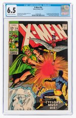 X-MEN #54 MARCH 1969 CGC 6.5 FINE+ (FIRST ALEX SUMMERS).