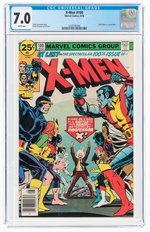 X-MEN #100 AUGUST 1976 CGC 7.0 FINE/VF.