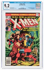 X-MEN #102 DECEMBER 1976 CGC 9.2 NM-.