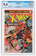 X-MEN #103 FEBRUARY 1977 CGC 9.4 NM.