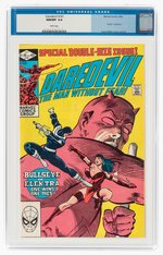 DAREDEVIL #181 APRIL 1982 CGC 9.8 NM/MINT (DEATH OF ELEKTRA).