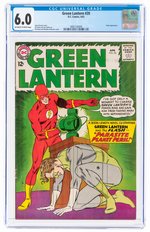 GREEN LANTERN VOL. 2 #20 APRIL 1963 CGC 6.0 FINE.