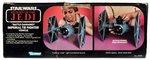 STAR WARS: RETURN OF THE JEDI - "BATTLE DAMAGED" IMPERIAL TIE FIGHTER IN BOX.