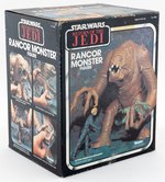 STAR WARS: RETURN OF THE JEDI - RANCOR MONSTER FIGURE IN BOX.