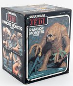 STAR WARS: RETURN OF THE JEDI - RANCOR MONSTER FIGURE IN BOX.