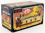 STAR WARS: RETURN OF THE JEDI - JABBA THE HUTT ACTION PLAYSET IN BOX.