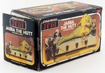 STAR WARS: RETURN OF THE JEDI - JABBA THE HUTT ACTION PLAYSET IN BOX.