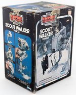 STAR WARS: THE EMPIRE STRIKES BACK - SCOUT WALKER VEHICLE IN BOX.