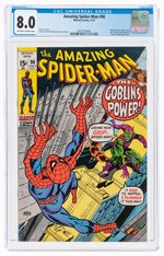 AMAZING SPIDER-MAN #98 JULY 1971 CGC 8.0 VF.